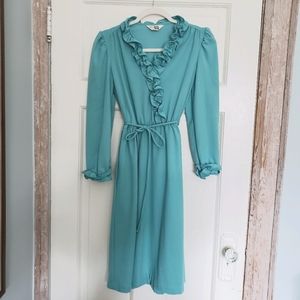 Seafoam vintage dress